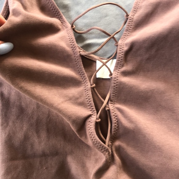 Wilfred free taupe body suit xs - Picture 2 of 3